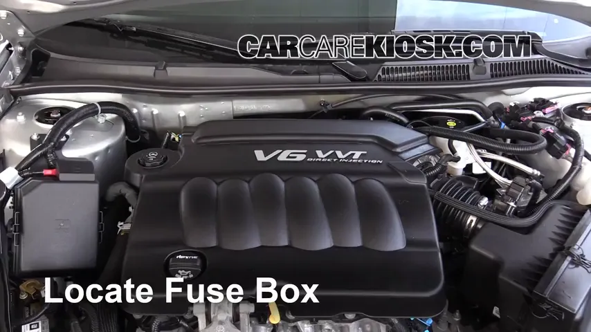2016 Chevrolet Impala Limited LS 3.6L V6 FlexFuel Fuse (Engine)